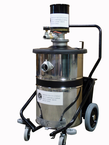 18 gallon wet/dry pneumatic vacuum